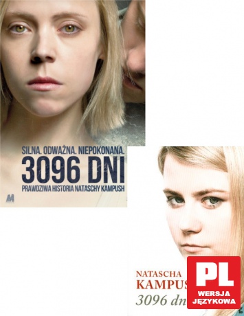 3096 dni Pakiet [DVD]+[KSIĄŻKA]