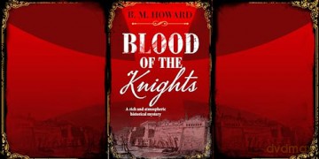 Blood Of The Knights - B M Howard [KSIĄŻKA]