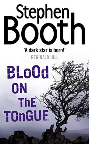 Blood On Tongue Pb - Stephen Booth [KSIĄŻKA]