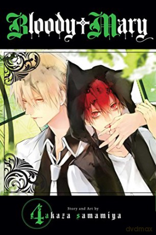 Bloody Mary Vol 4 - Akaza Samamiya [KSIĄŻKA]