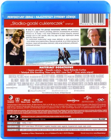 Czas na miłość [Blu-Ray]