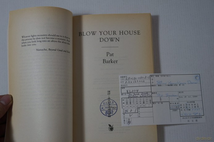 Blow Your House Down - Pat Barker [KSIĄŻKA]