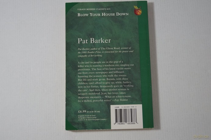 Blow Your House Down - Pat Barker [KSIĄŻKA]
