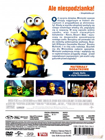 Minionki (booklet) [DVD]