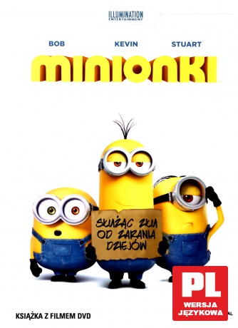 Minionki (booklet) [DVD]