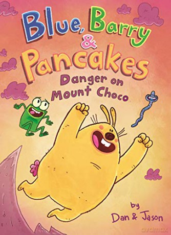 Blue Barry Pancakes Danger On - Catherine Coldstream [KSIĄŻKA]