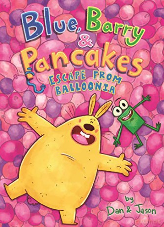 Blue Barry Pancakes Escape Fr - Nora Roberts [KSIĄŻKA]