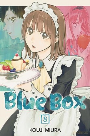 Blue Box Vol 8 - Kouji Miura [KSIĄŻKA]