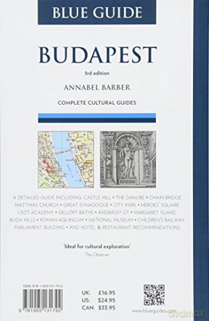 Blue Guide Budapest: 3rd Edition - Annabel Barber [KSIĄŻKA]