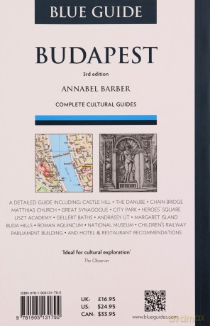 Blue Guide Budapest: 3rd Edition - Annabel Barber [KSIĄŻKA]