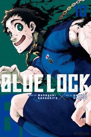 Blue Lock 10 - Muneyuki Kaneshiro [KSIĄŻKA]