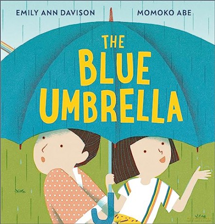 Blue Umbrella - Emily Ann Davison [KSIĄŻKA]