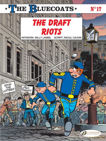 Bluecoats 17 The Draft Riots - Raoul Cauvin [KOMIKS]