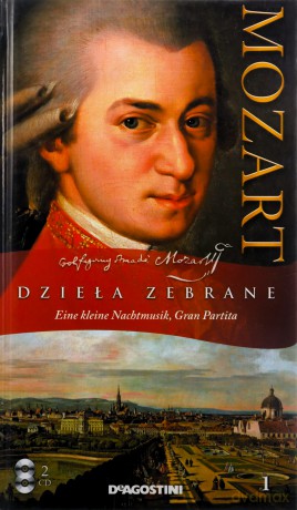Mozart: Dzieła zebrane. Eine kleine Nachtmusik, Gran Partita [2CD]