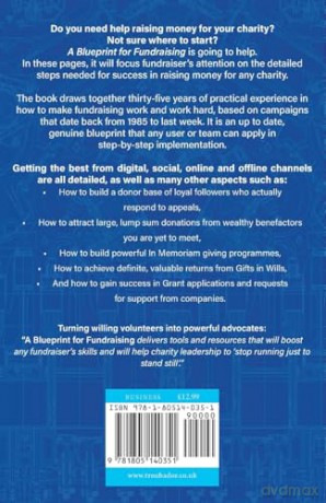 Blueprint For Fundraising - C Stoddard [KSIĄŻKA]