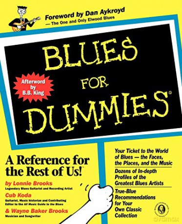 Blues For Dummies - Brooks [KSIĄŻKA]