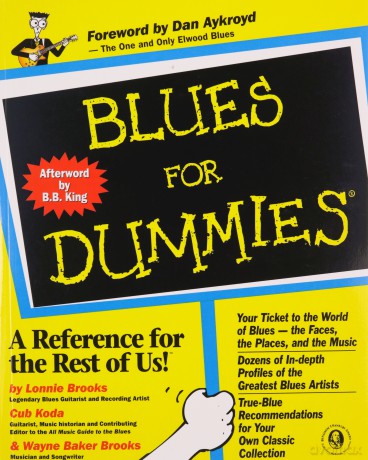 Blues For Dummies - Brooks [KSIĄŻKA]