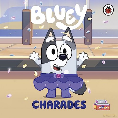 Bluey Charades [KSIĄŻKA]