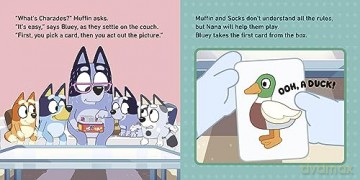 Bluey Charades [KSIĄŻKA]