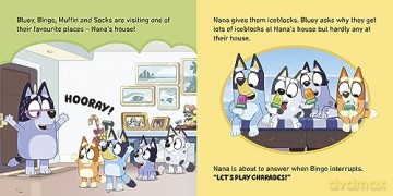 Bluey Charades [KSIĄŻKA]