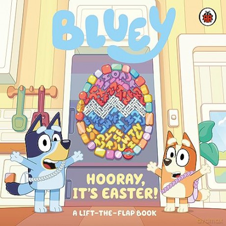Bluey Hooray Its Easter [KSIĄŻKA]