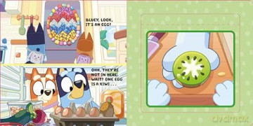 Bluey Hooray Its Easter [KSIĄŻKA]