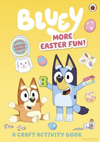 Bluey More Easter Fun Craft Book [KSIĄŻKA]
