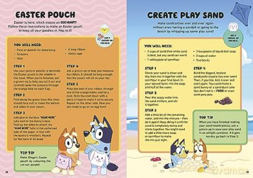 Bluey More Easter Fun Craft Book [KSIĄŻKA]