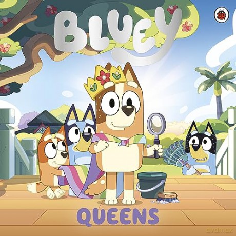 Bluey Queens [KSIĄŻKA]