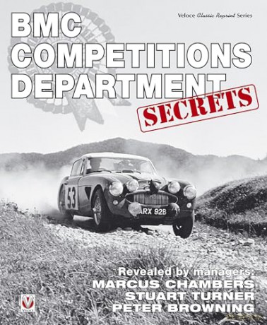 BMC Competitions Department Secrets - Peter Browning [KSIĄŻKA]