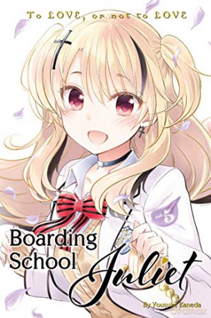 Boarding School Juliet 5 - Yousuke Kaneda [KSIĄŻKA]