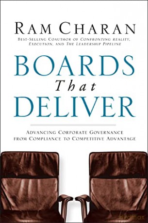 Boards That Deliver - Ram Charan [KSIĄŻKA]