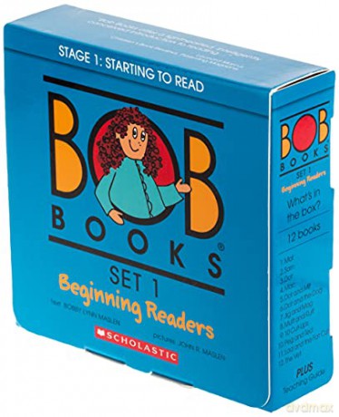 Bob Books Set 1 Beginning Boxset - Bobby Lynn Maslen [KSIĄŻKA]