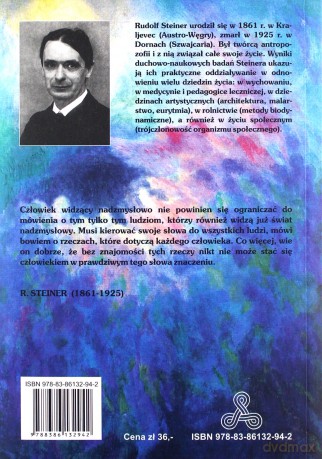 Tajemnice ludzkiego losu - Rudolf Steiner [KSIĄŻKA]