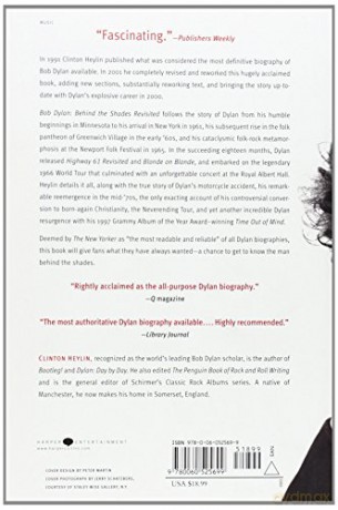 Bob Dylan Behind The Shades Revisited - Clinton Heylin [KSIĄŻKA]