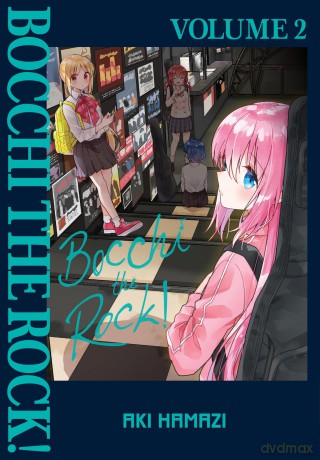Bocchi The Rock Vol 2 - Aki Hamazi [KSIĄŻKA]