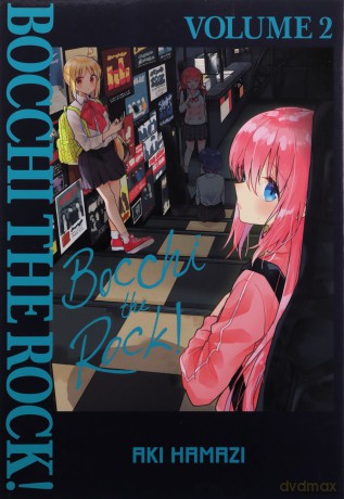 Bocchi The Rock Vol 2 - Aki Hamazi [KSIĄŻKA]