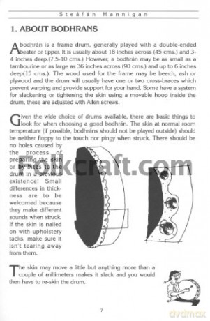 Bodhran Book [KSIĄŻKA]