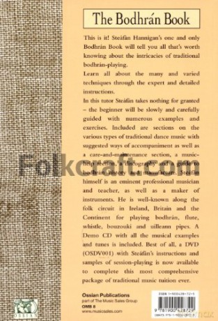 Bodhran Book [KSIĄŻKA]