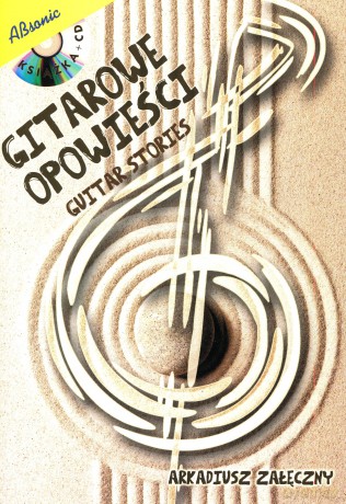 Gitarowe Opowieści [KSIĄŻKA]+[CD]