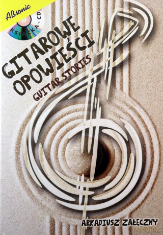 Gitarowe Opowieści [KSIĄŻKA]+[CD]