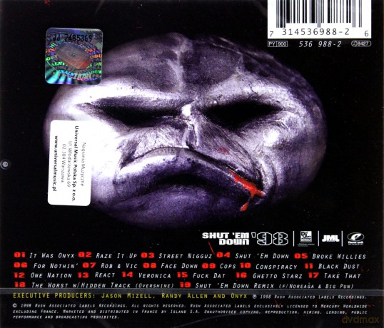 Onyx: Shut\'em Down [CD]