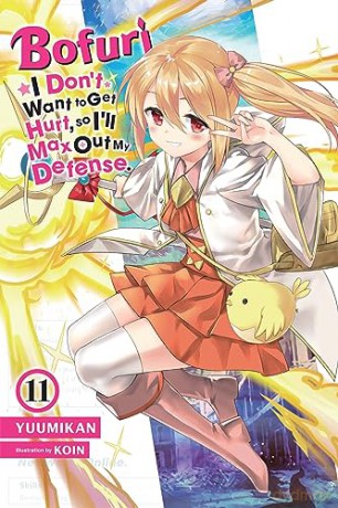 Bofuri I Dont Want To Get Hurt/Vol 11 - Yuumikan [KSIĄŻKA]