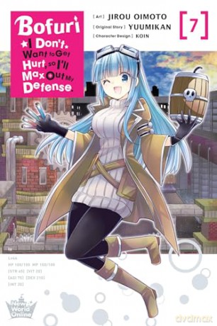 Bofuri I Dont Want To Get Hurt/Vol 7 - Jirou Oimoto [KSIĄŻKA]
