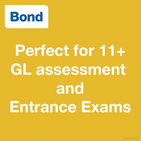 Bond 11 Nvr Stand 11 Test Papers Pk 1 [KSIĄŻKA]