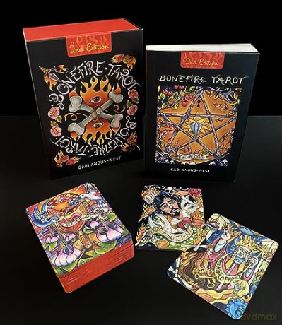 Bonefire Tarot - Gabi Angus-West [KSIĄŻKA]