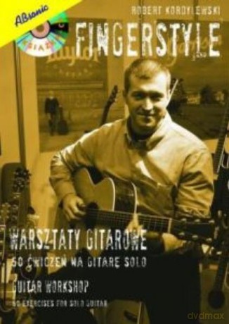 Fingerstyle - Warsztaty Gitarowe [KSIĄŻKA]+[CD]