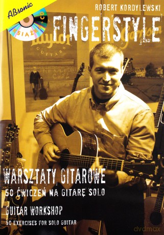 Fingerstyle - Warsztaty Gitarowe [KSIĄŻKA]+[CD]