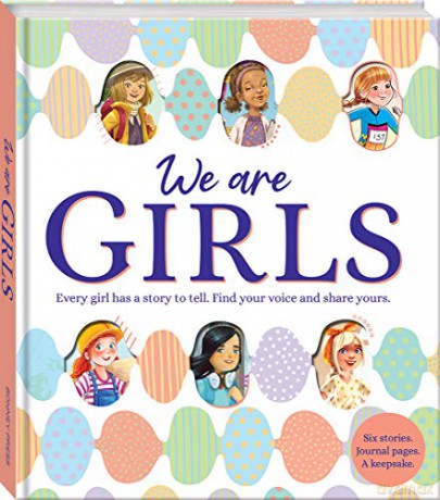 Bonney Press We Are Girls [KSIĄŻKA]