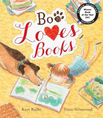 Boo Loves Books - Kaye Baille [KSIĄŻKA]